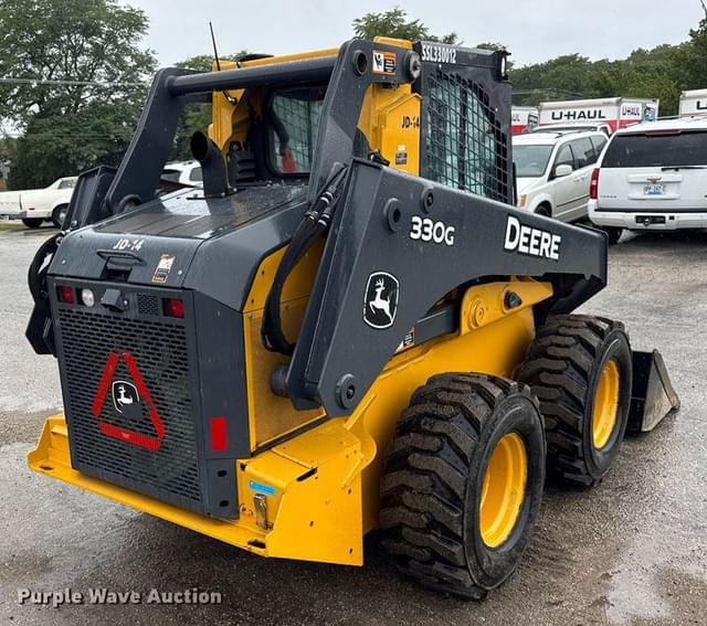 Image of John Deere 330G equipment image 4