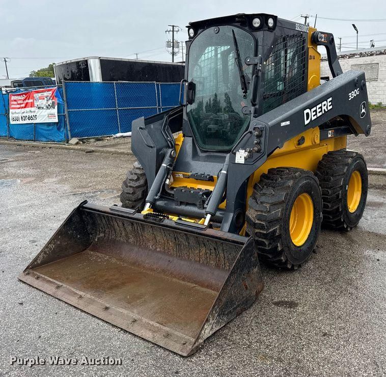 2020 John Deere 330G Equipment Image0