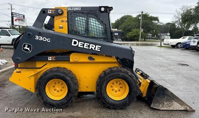 Image of John Deere 330G equipment image 3