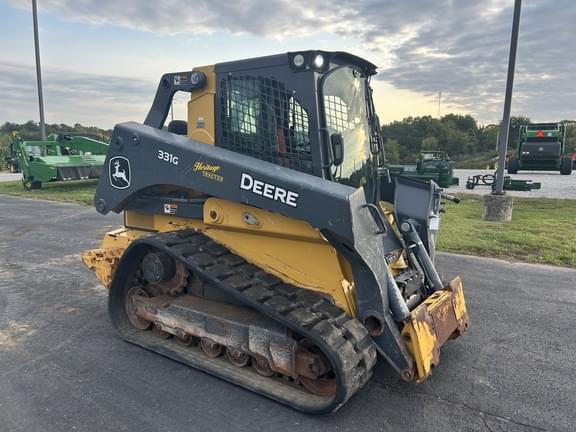 Image of John Deere 331G equipment image 4