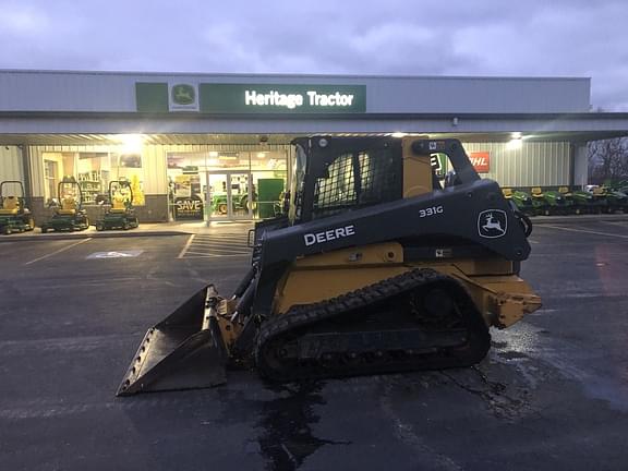 Image of John Deere 331G equipment image 1