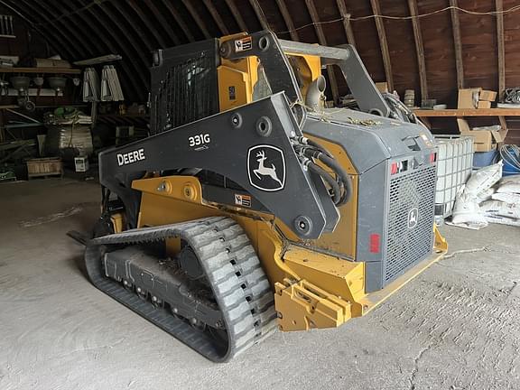 Image of John Deere 331G equipment image 2