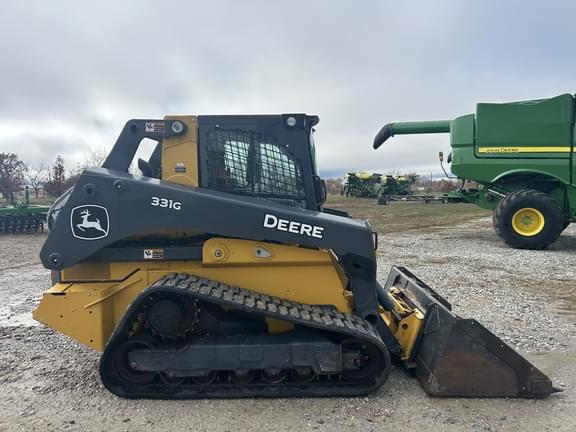 Image of John Deere 331G equipment image 4