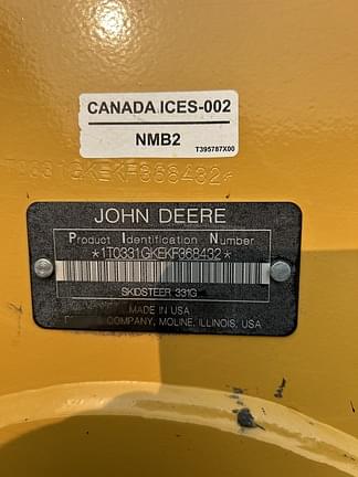 Image of John Deere 331G equipment image 1