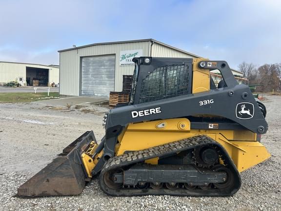 Image of John Deere 331G equipment image 1