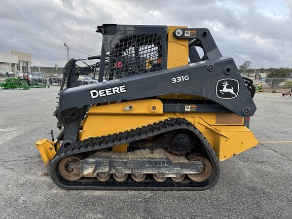 Image of John Deere 331G equipment image 4