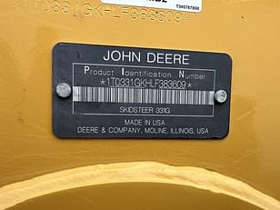 Main image John Deere 331G 18