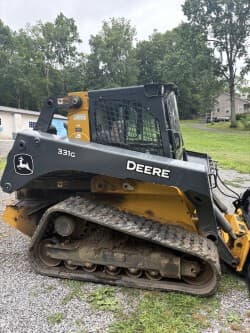 Image of John Deere 331G equipment image 2