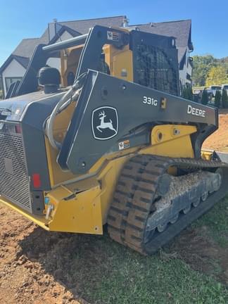 Image of John Deere 331G equipment image 3