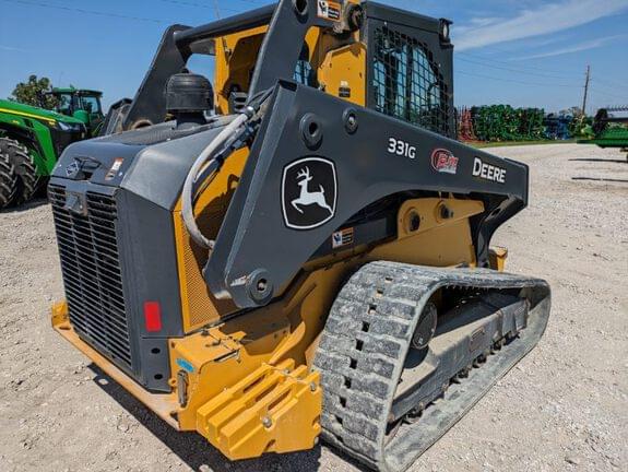 Image of John Deere 331G equipment image 4