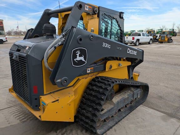 Image of John Deere 331G equipment image 4