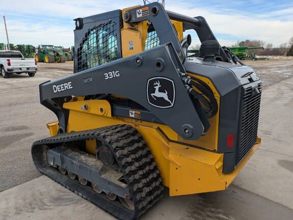Image of John Deere 331G equipment image 2