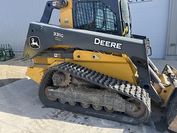 Image of John Deere 331G equipment image 4
