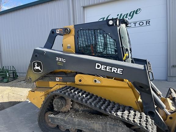 Image of John Deere 331G equipment image 3