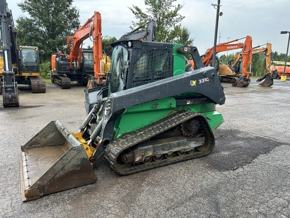 2020 John Deere 331G Equipment Image0