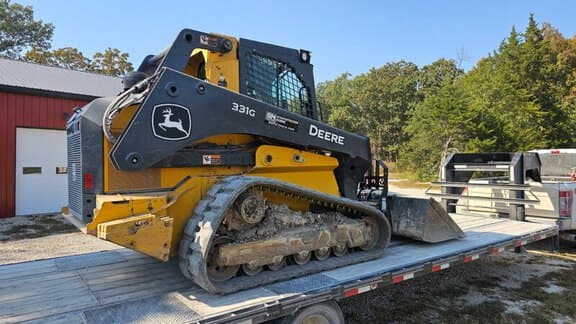 Image of John Deere 331G equipment image 1