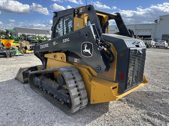 Image of John Deere 331G equipment image 3