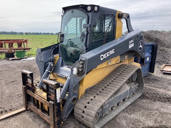 SOLD - 2020 John Deere 331G Stock No. 481337 Construction with 1,650 ...
