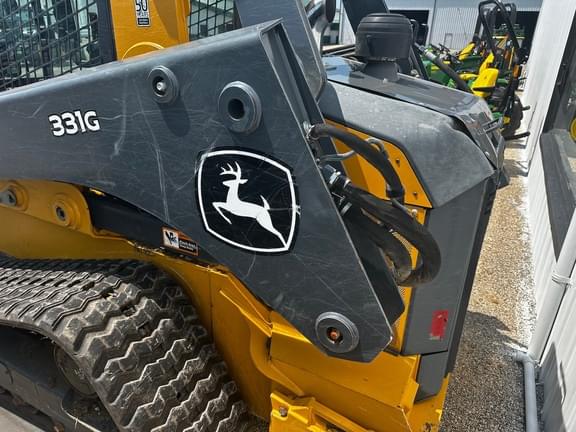 Image of John Deere 331G equipment image 2