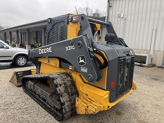 Image of John Deere 331G equipment image 4