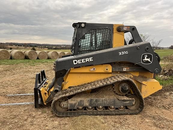 Image of John Deere 331G equipment image 1