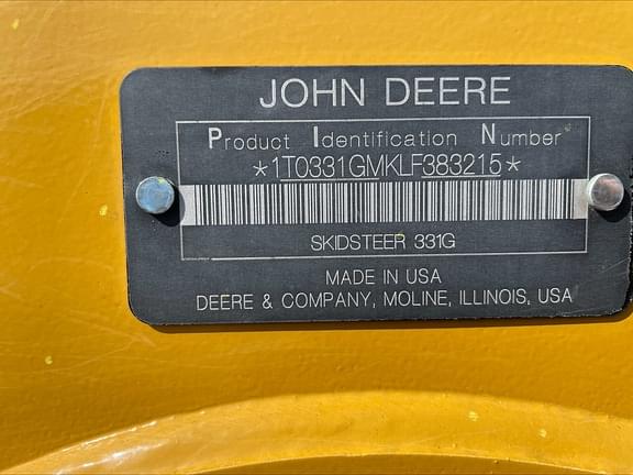 Main image John Deere 331G 21
