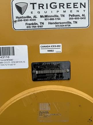 Image of John Deere 331G equipment image 1