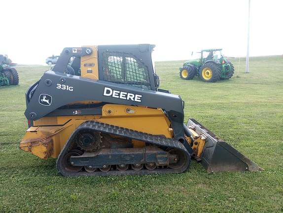 Image of John Deere 331G equipment image 3