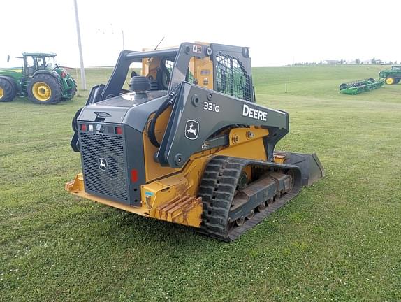 Image of John Deere 331G equipment image 4