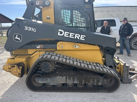 2020 John Deere 331G Equipment Image0
