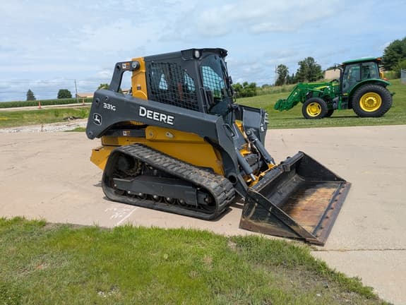 Image of John Deere 331G equipment image 3