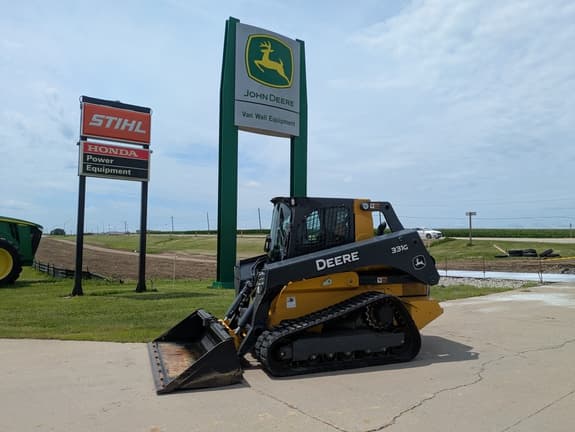 Image of John Deere 331G equipment image 2