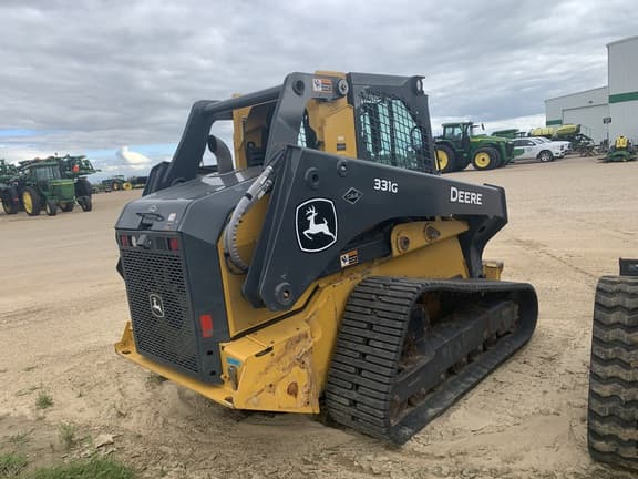 Image of John Deere 331G equipment image 4