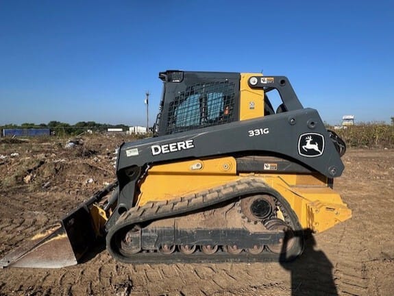 2020 John Deere 331G Equipment Image0