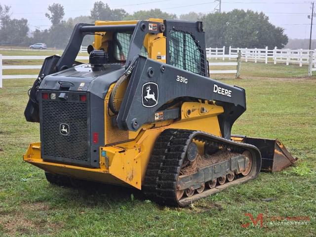 Image of John Deere 331G equipment image 2
