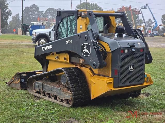Image of John Deere 331G equipment image 4