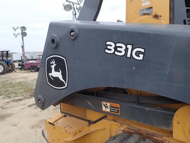 Image of John Deere 331G equipment image 3
