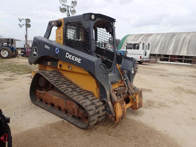 Image of John Deere 331G equipment image 2
