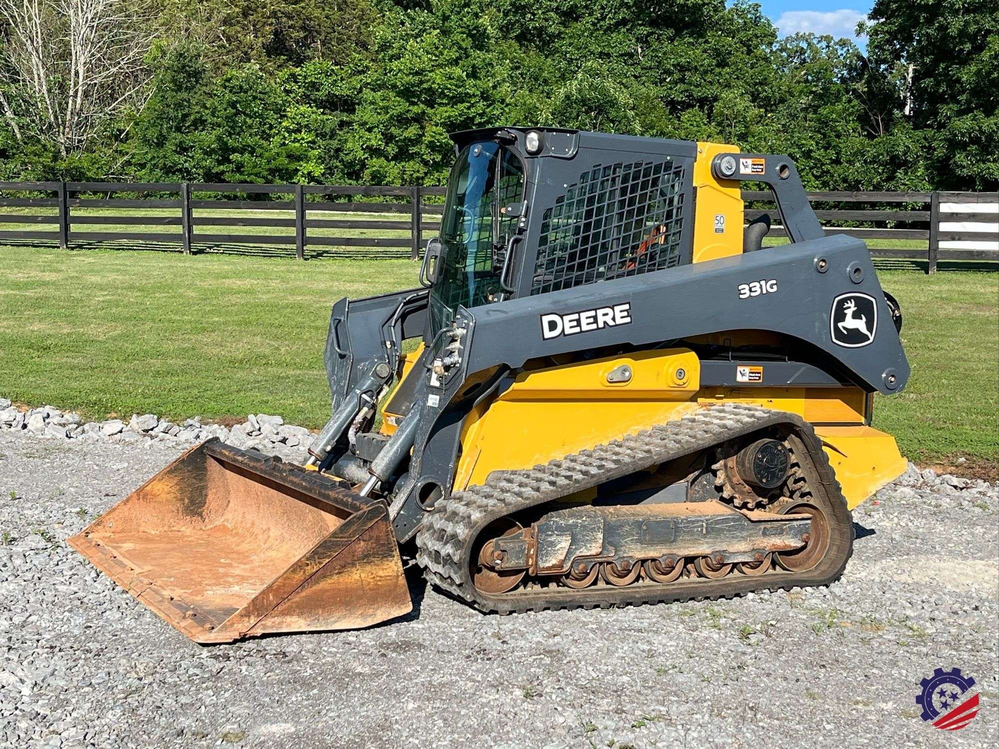 2020 John Deere 331G Equipment Image0