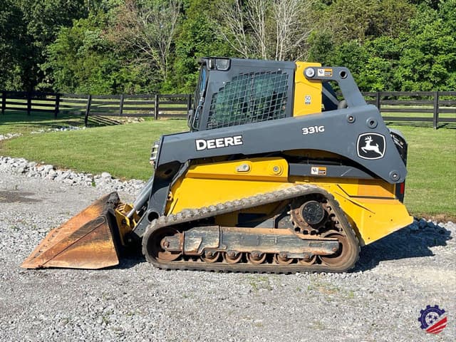 Image of John Deere 331G equipment image 1