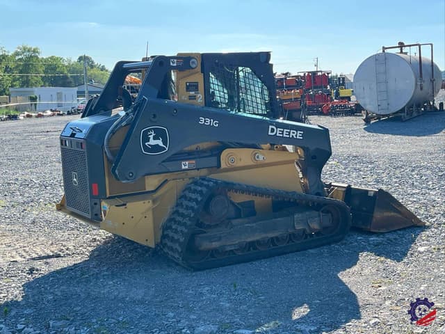 Image of John Deere 331G equipment image 3