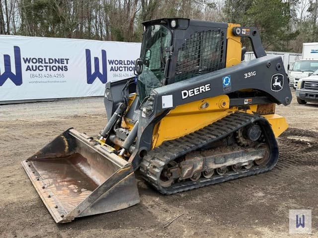 Image of John Deere 331G equipment image 1
