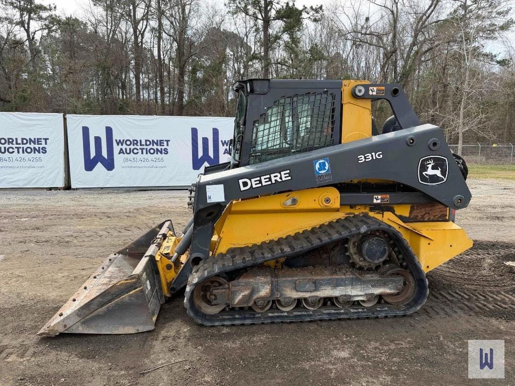 2020 John Deere 331G Equipment Image0