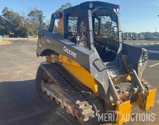 Image of John Deere 331G equipment image 3