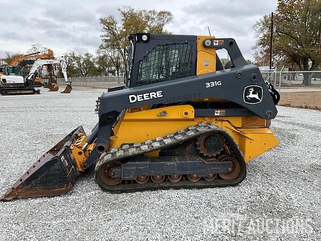 Image of John Deere 331G equipment image 1