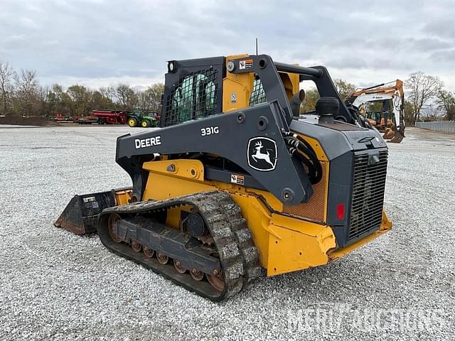 Image of John Deere 331G equipment image 2