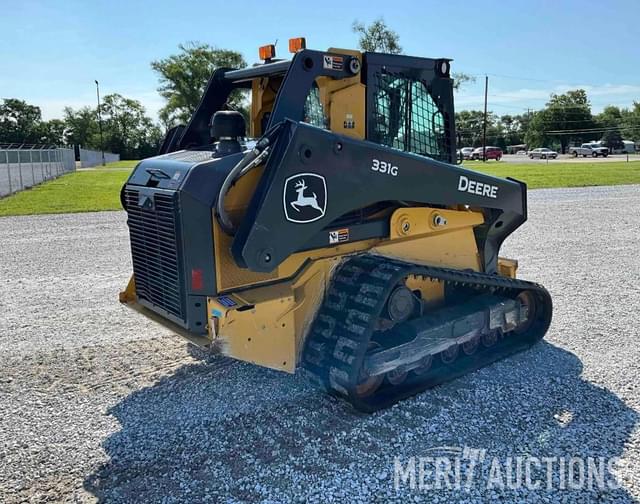 Image of John Deere 331G equipment image 4