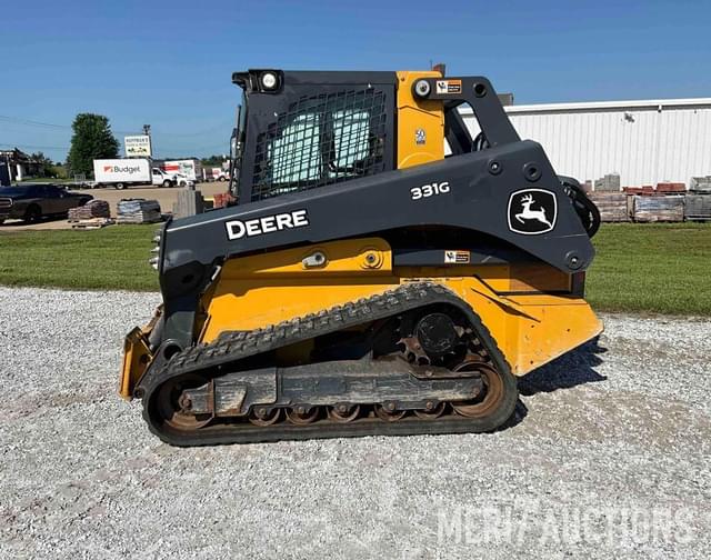 Image of John Deere 331G equipment image 1