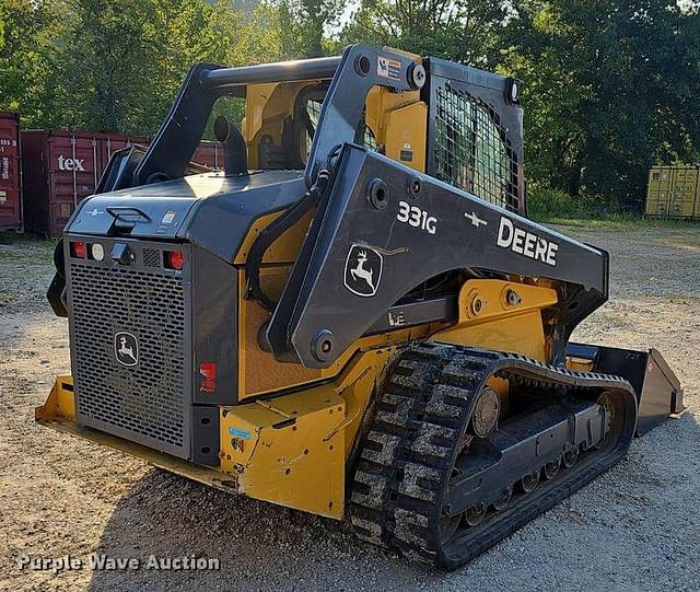 Image of John Deere 331G equipment image 4