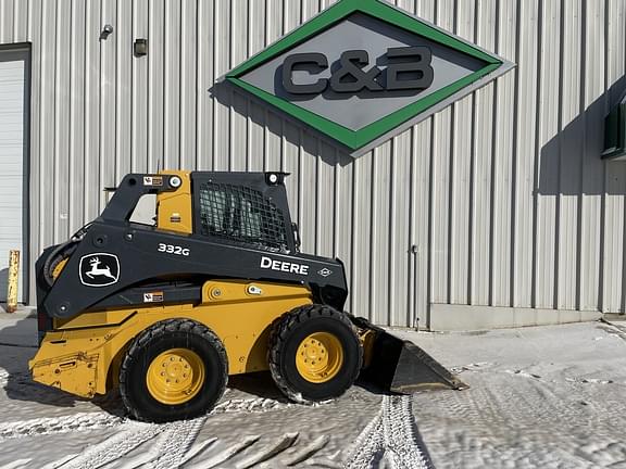 2020 John Deere 332G Equipment Image0